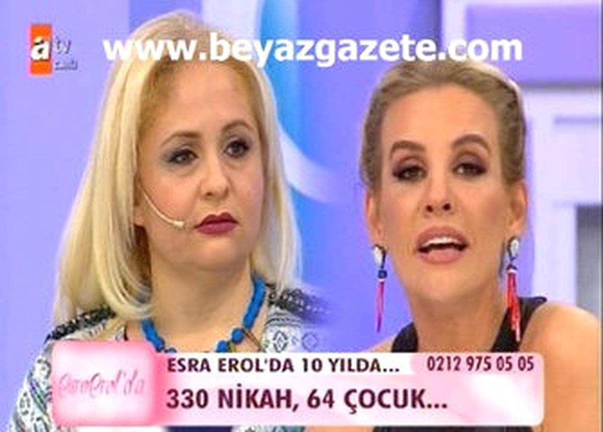 Esra Erol'dan Gelin Adayı Ayça'ya Sert Cevap! 'Evet 64 Çocuk da Kurgu'