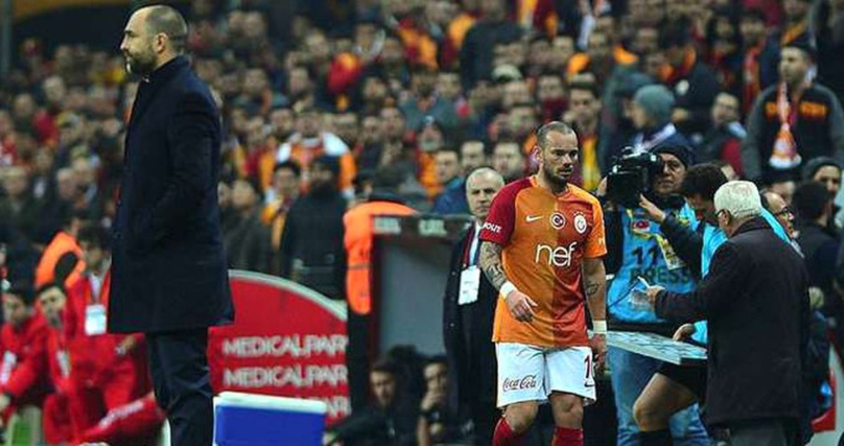 Galatasaray'da Igor Tudor, Sneijder'i Yedek Bırakacak