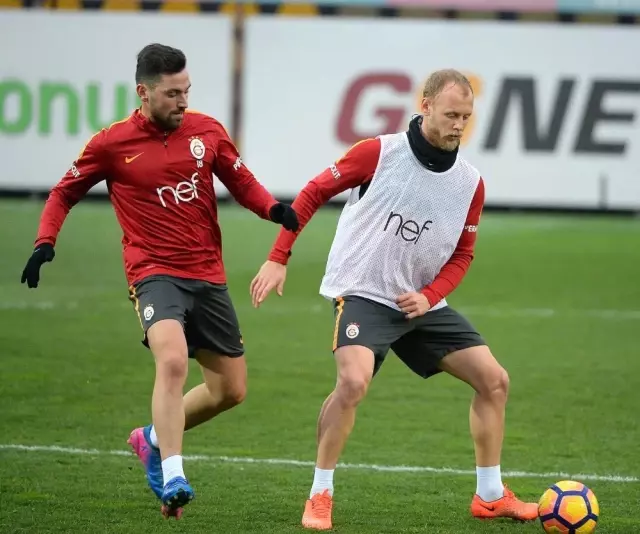 Galatasaray'da Trabzonspor Maçı Hazırlıkları