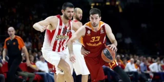Galatasaray Odeabank Yunanistan'da!