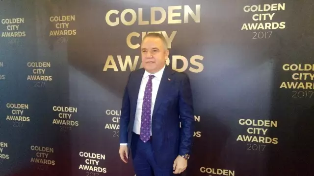 'Golden City Awards 2017' Ödülleri Sahiplerini Buldu