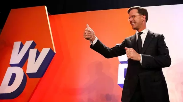 Hollanda Seçimlerini Rutte Kazandı, Wilders İkinci Oldu