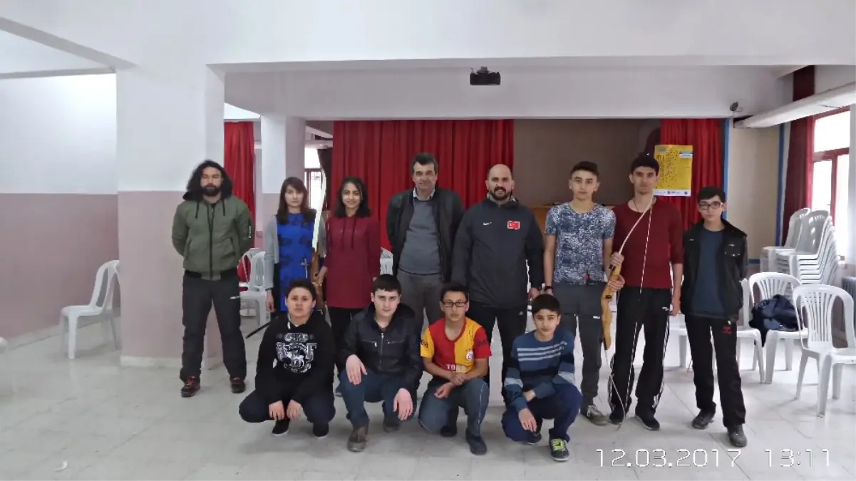 İskilip'te Okçuluk Kursu