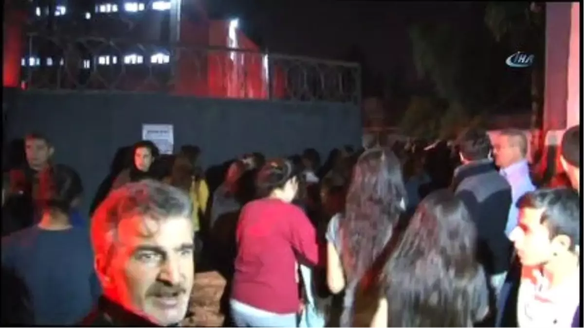 Kız Yurdunda Yangın