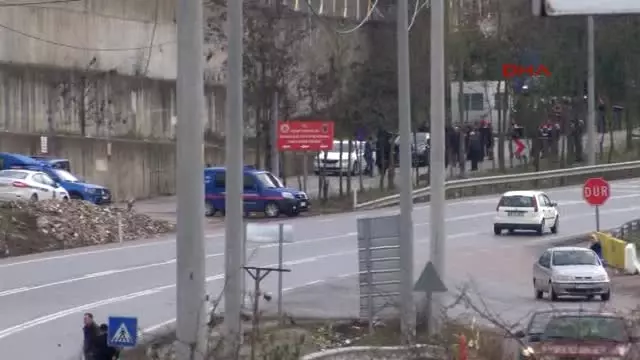 Kocaeli Hdp'li Vekiller Kandıra'da Tutukluları Ziyaret Etti