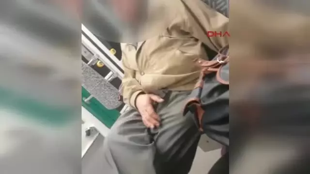 Konya Genç Kıza, Tramvayda Kabakla Taciz