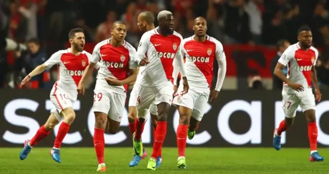 Monaco, M. City'yi 3-1 Yenerek Şampiyonlar Ligi'nde Çeyrek Finale Çıktı