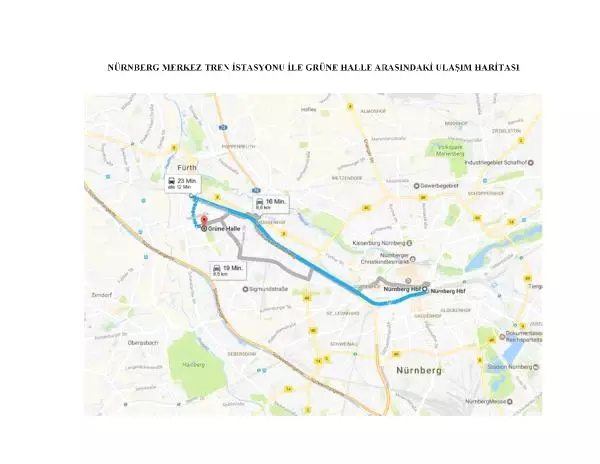 Nürnberg Başkonsolosluğu 65 Bin Türk Seçmen İçin Yayınladı Nürnberg Başkonsolosluğu 65 Bin Türk Seçmen İçin Yayınladı