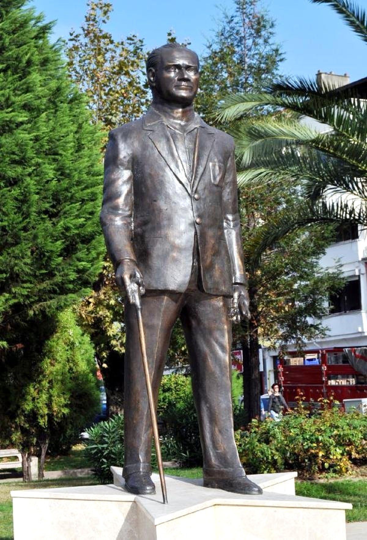 Ordu'da Atatürk Heykeli Tartışması: Yeri Referandumdan Sonra Değiştirilecek