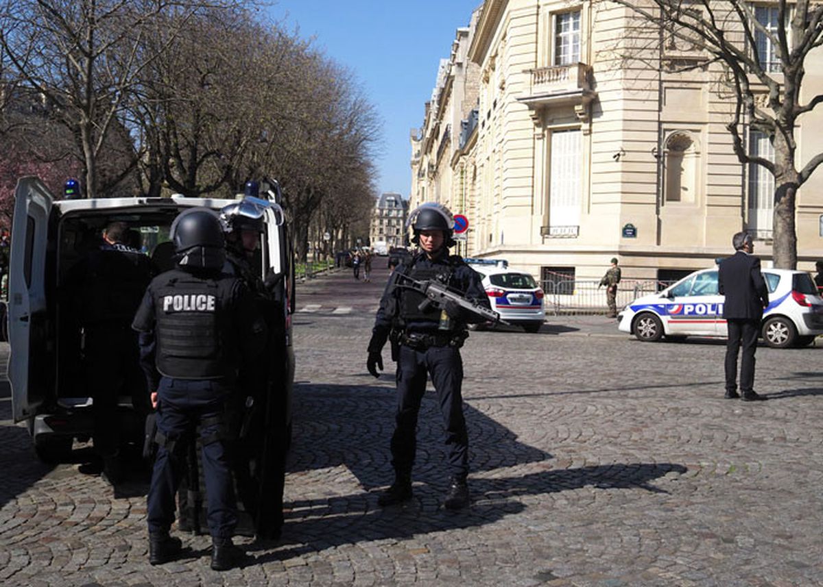 Paris'teki IMF Bürosunda Patlama Gerçekleşti