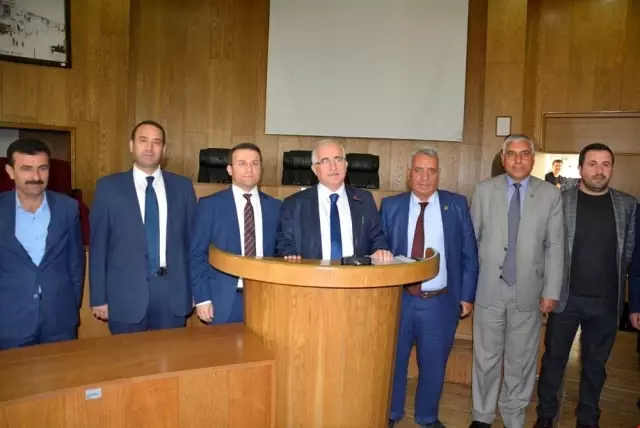 Şanlıurfa Vali Güngör Azim Tuna Viranşehir'de