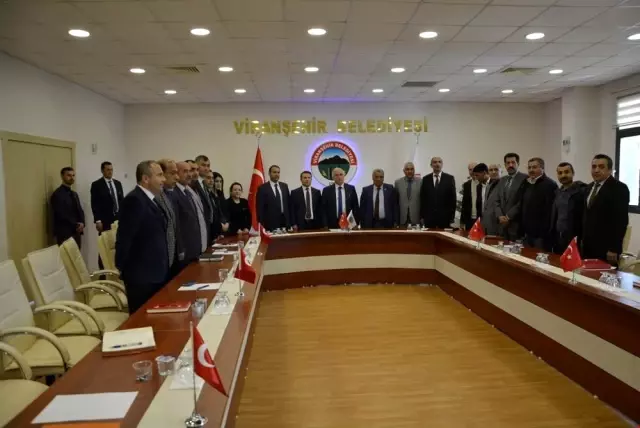 Şanlıurfa Vali Güngör Azim Tuna Viranşehir'de