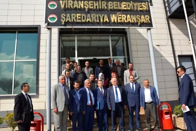 Şanlıurfa Vali Güngör Azim Tuna Viranşehir'de