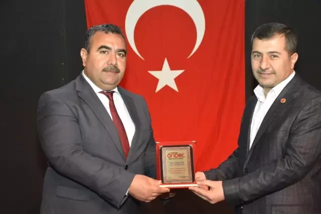 Şanlıurfa Vali Güngör Azim Tuna Viranşehir'de