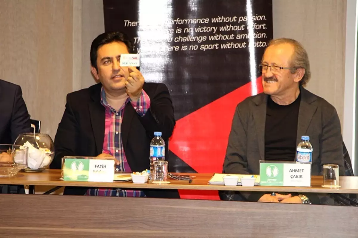 Şirketler Futbol Ligi'nde Gruplar Belli Oldu