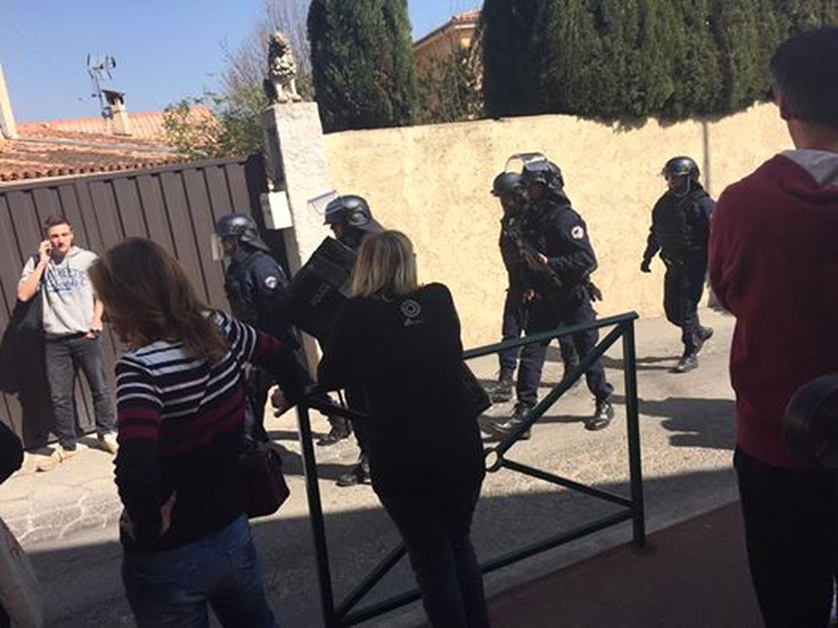Fransa'da Okula Silahlı Saldırı: 8 Yaralı