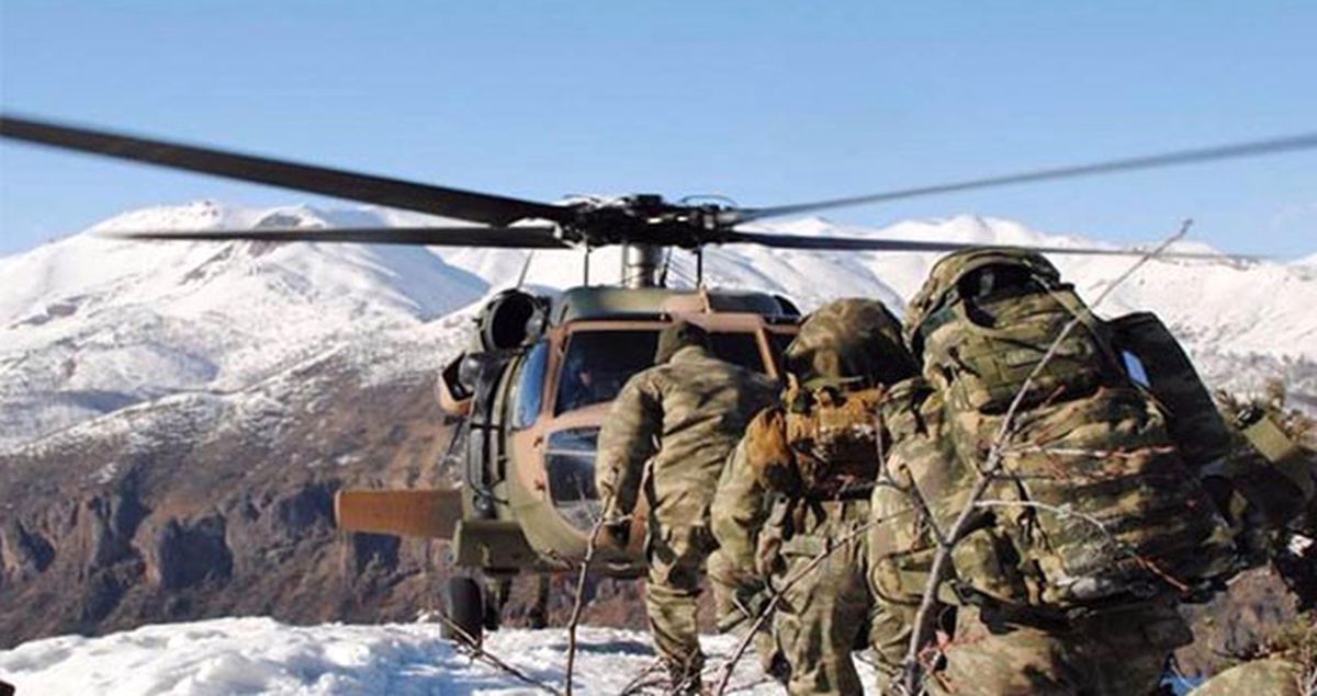 Tunceli'de Tespit Edilen Teröristlere Karşı Büyük Operasyon Başlatıldı