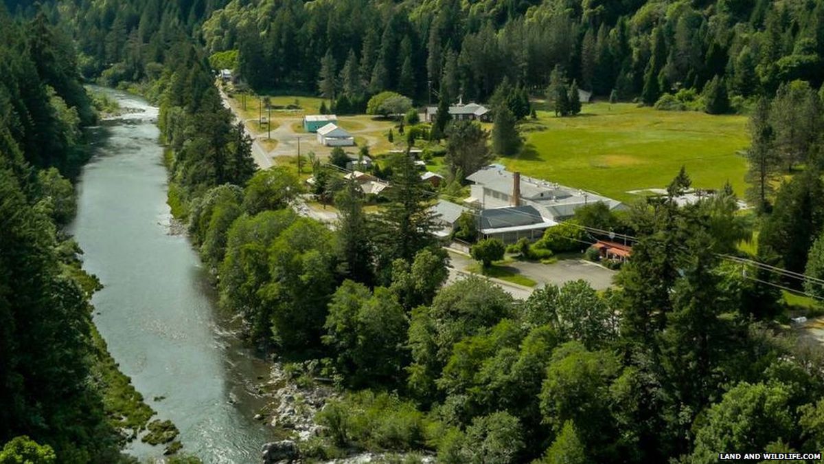 ABD'de 3,8 Milyon Dolara Satılık Kasaba