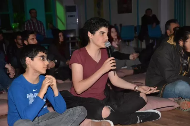 Alternatif Sahne Tarantino'yu ağırladı