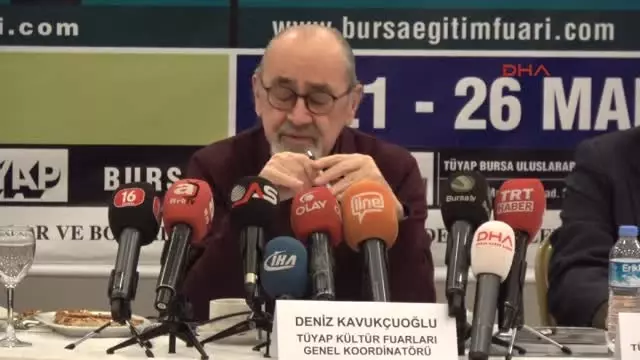 Bursa? da Kitap ve Eğitim Fuarları Açılıyor