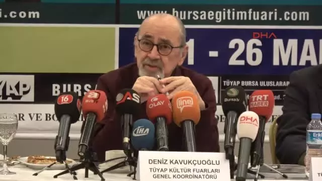 Bursa? da Kitap ve Eğitim Fuarları Açılıyor