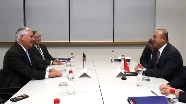 Dışişleri Bakanı Mevlüt Çavuşoğlu, ABD Dışişleri Bakanı Rex Tillerson'ın 30 Mart'ta Türkiye'ye...