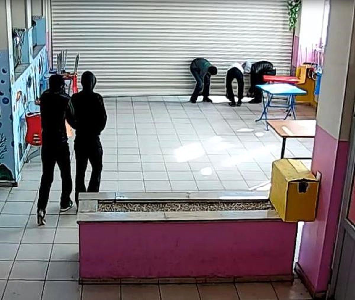 Diyarbakır'da Okulları Soyan Çete, Güvenlik Kameraları Sayesinde Yakalandı