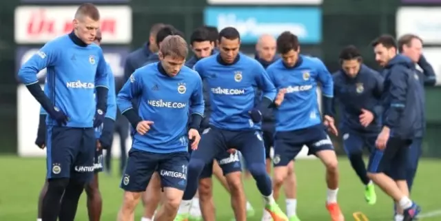 Fenerbahçe'de Konya Mesaisi Tamamlandı.