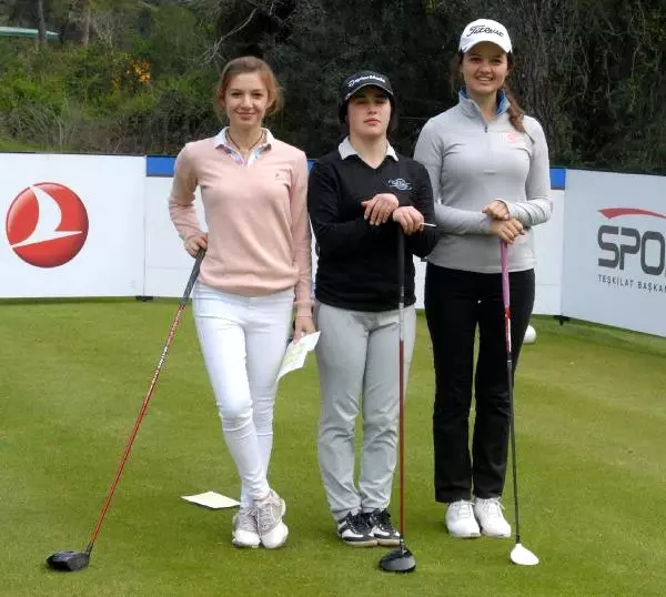 Golf Ligi 4'üncü Ayağı Serik'te Başladı