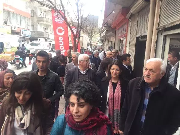 Hdp, Mardin Nusaybin'den Nevruz Startını Verdi Hdp, Mardin Nusaybin'den Nevruz Startını Verdi