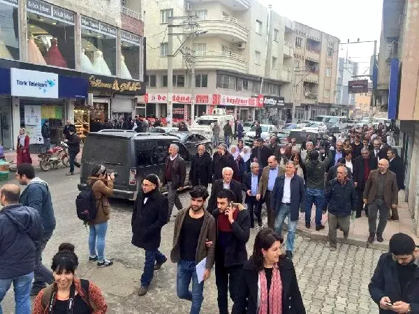 Hdp, Mardin Nusaybin'den Nevruz Startını Verdi Hdp, Mardin Nusaybin'den Nevruz Startını Verdi