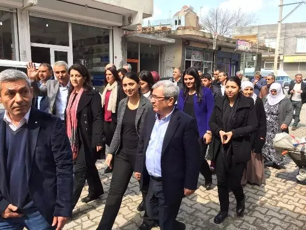 Hdp, Mardin Nusaybin'den Nevruz Startını Verdi Hdp, Mardin Nusaybin'den Nevruz Startını Verdi