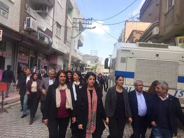 Hdp, Mardin Nusaybin'den Nevruz Startını Verdi Hdp, Mardin Nusaybin'den Nevruz Startını Verdi
