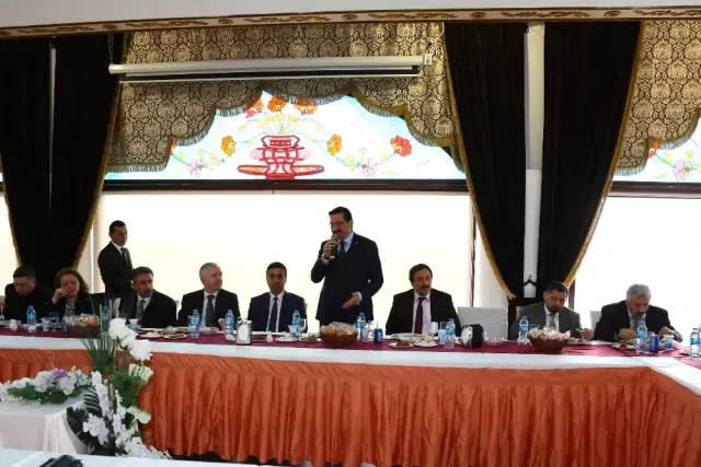 İlçe Müftüleri Keçiören'de Bir Araya Geldi