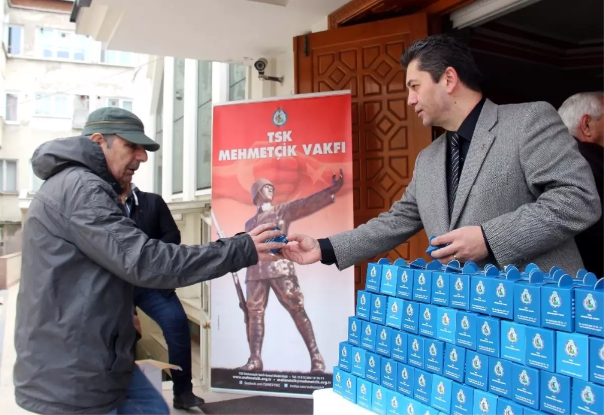 Mehmetçik Vakfı'ndan Mevlit