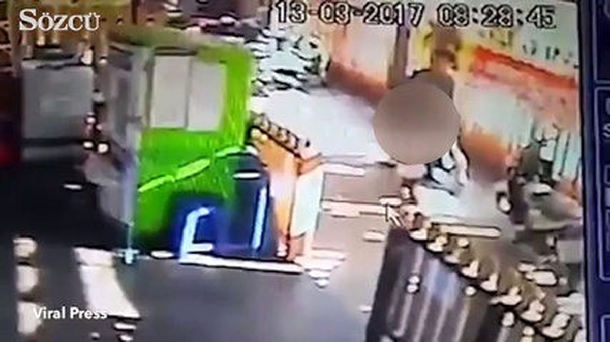 Motora Tecavüz Etti! O Anlar Anbean Görüntülendi