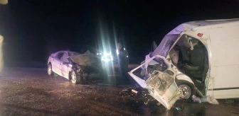 Osmaniye'de Trafik Kazası: 4 Yaralı