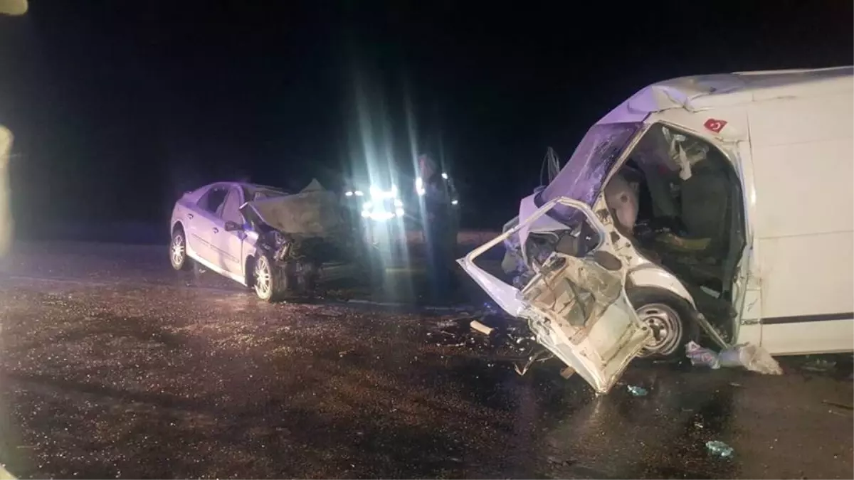 Osmaniye'de Trafik Kazası: 4 Yaralı
