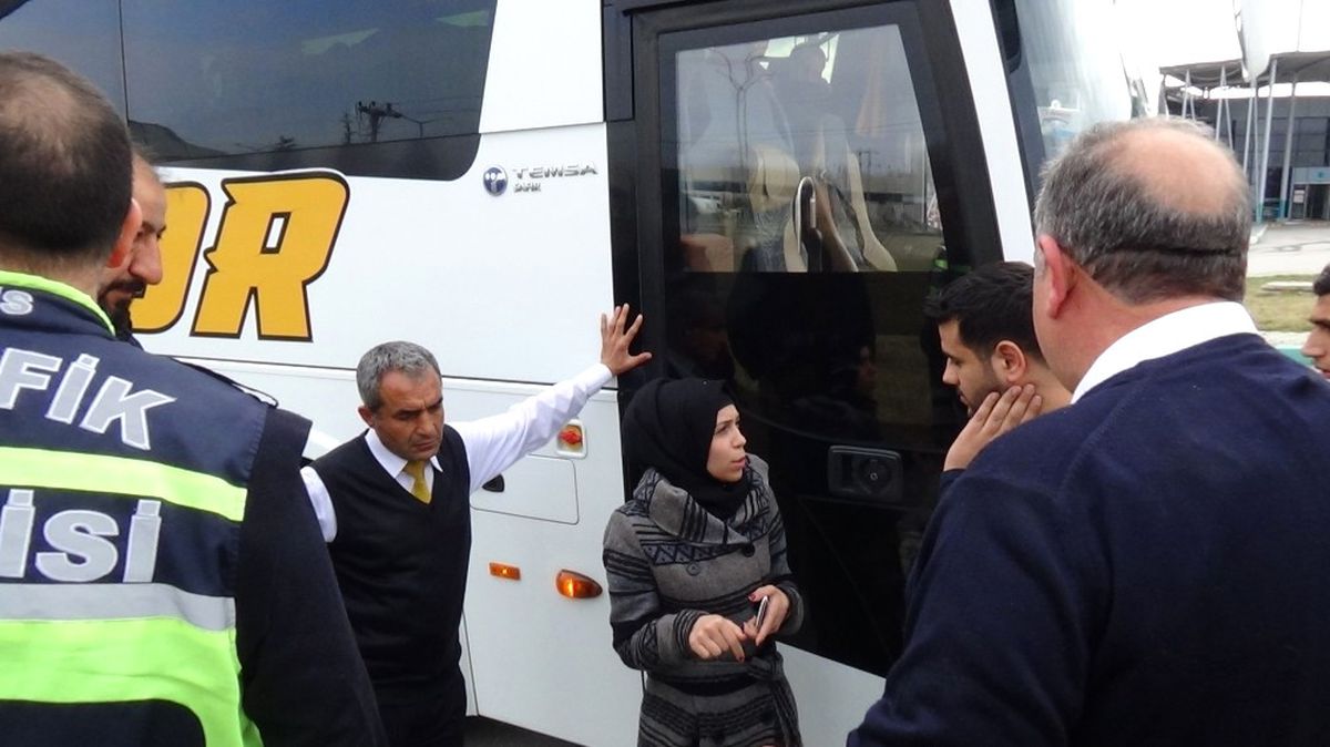 Otobüste Hırsızlık Vakası: Polisin Belgesi Olmayınca Arama Yapılamadı