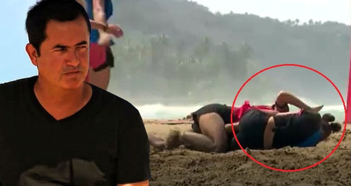 Survivor'da Sabriye Berna'yı Tokatladı! Acun Anında Müdahale Etti