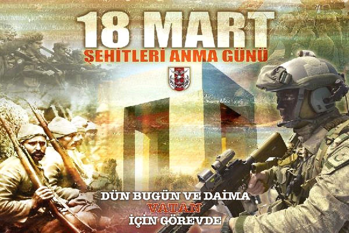 TSK'nın 18 Mart Şehitler Günü Afişleri