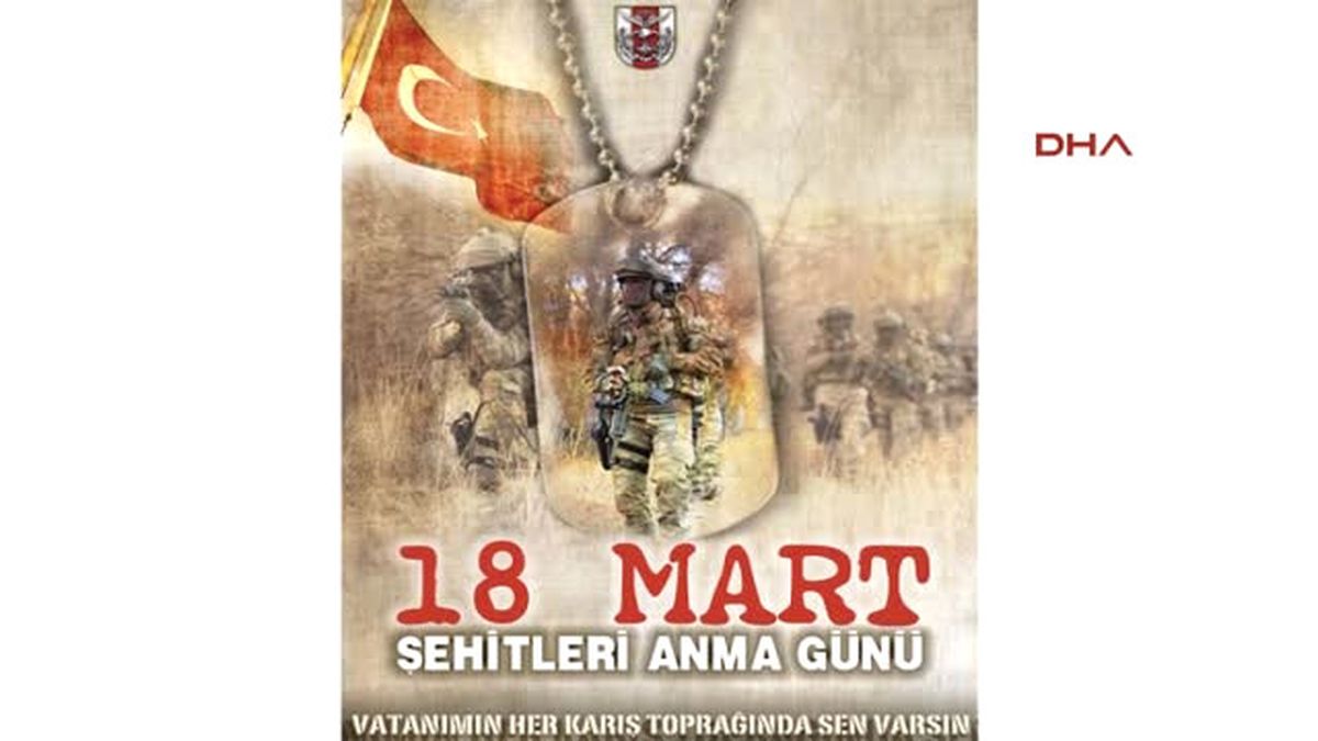 TSK'nın 18 Mart Şehitler Günü Afişleri