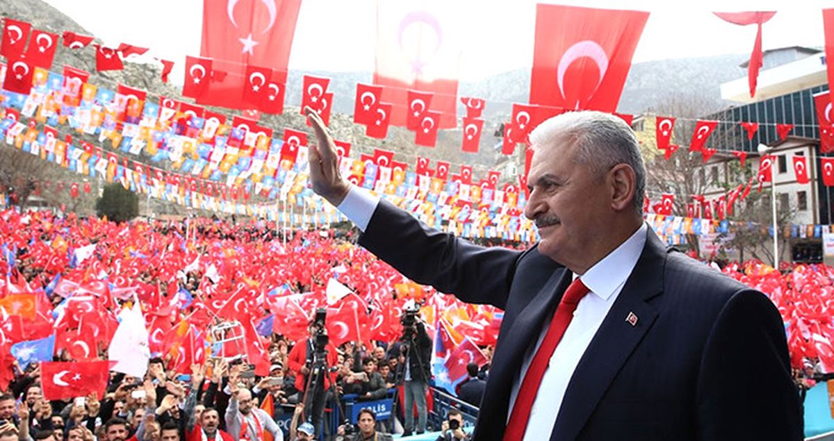 Başbakan Yıldırım'dan Zigana Tüneli'nde Çalışan İşçilere İkramiye Müjdesi