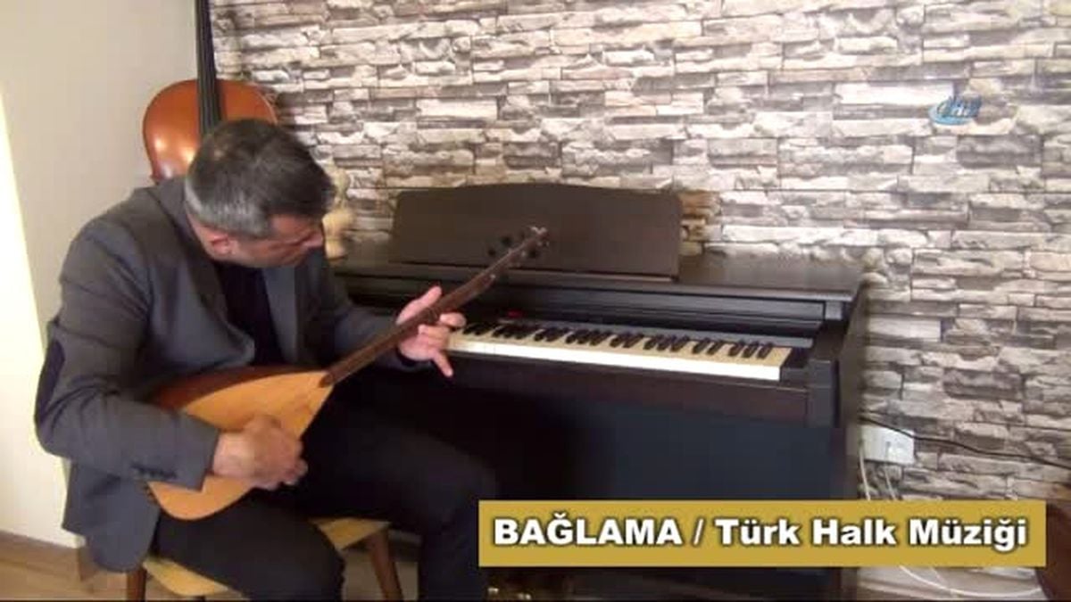 18 Mart Anısına 18 Çalgıyla 'Çanakkale Türküsü'