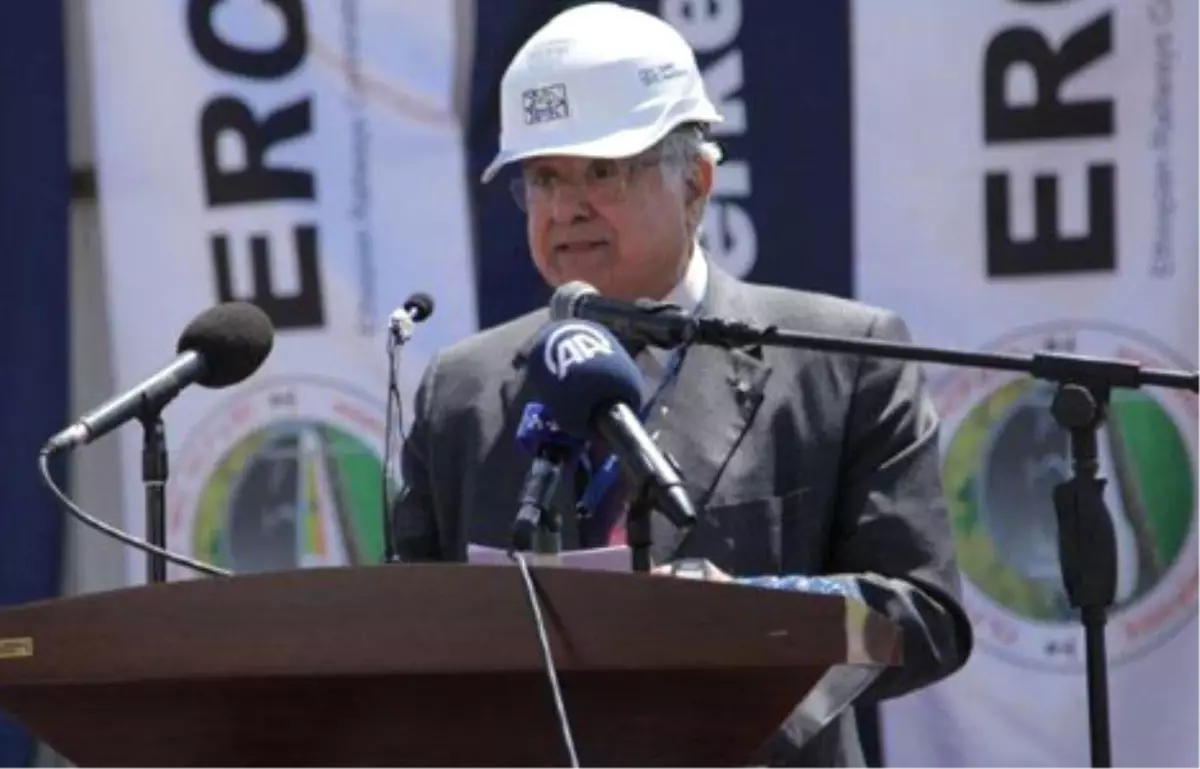 1915 Çanakkale Köprüsü Temel Atma Töreni