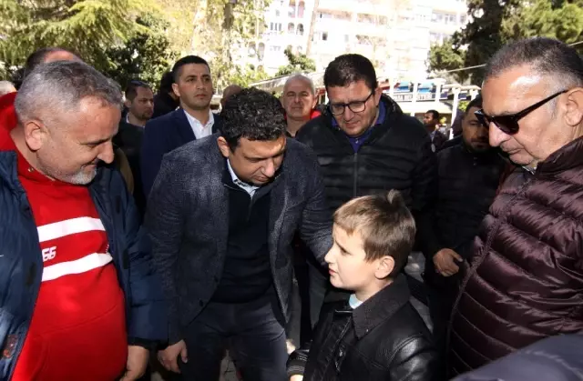 Antalyaspor Taraftarı Canıtez'e Son Yolculuğuna Uğurlandı