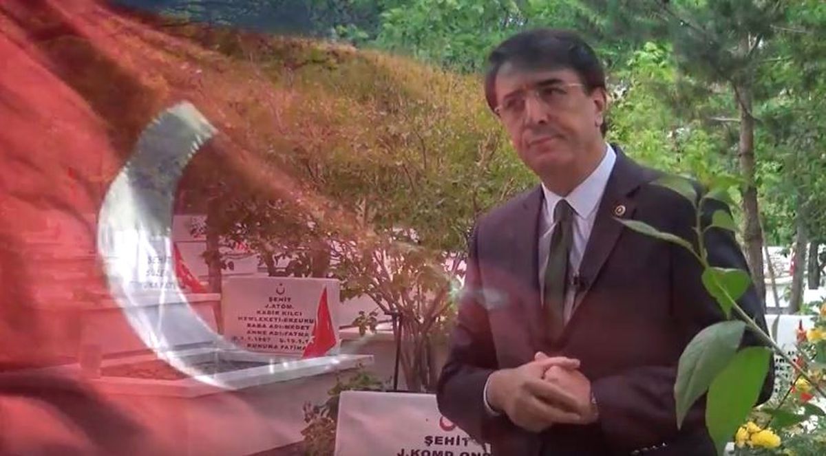 Aydemir: 'Ne Mutlu Şehitlik Mertebesine Erişenlere'