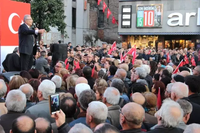 CHP'li Baykal Manisa Mitinginde Konuştu CHP'li Baykal Manisa Mitinginde Konuştu