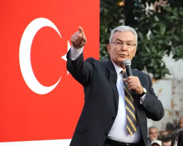 CHP'li Baykal Manisa Mitinginde Konuştu CHP'li Baykal Manisa Mitinginde Konuştu