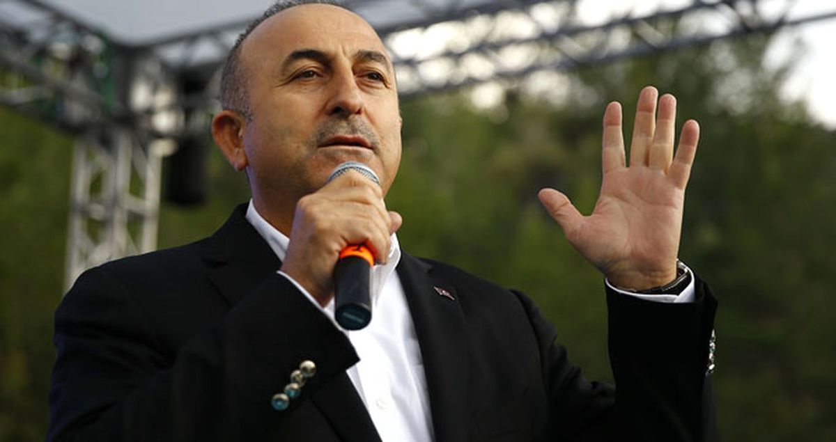 Çavuşoğlu: Dağlarda Keçi de Güderiz, Avrupa'yı Yönetmeyi de Biliriz
